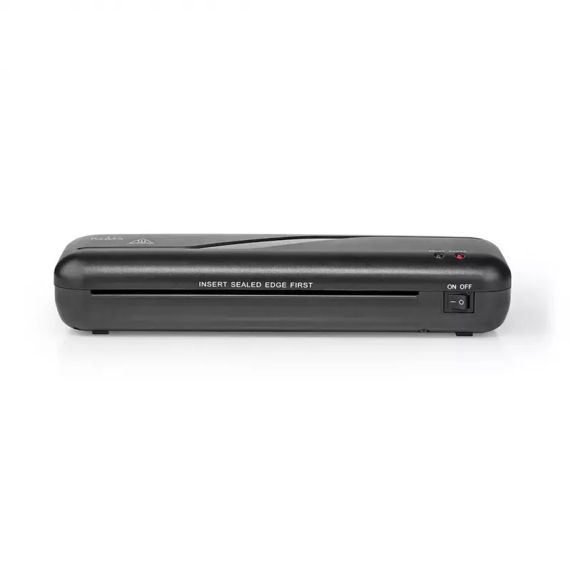 Laminátor Nedis LAMI112BK4 teplovzdušný laminátor, 230 mm/min, čierny