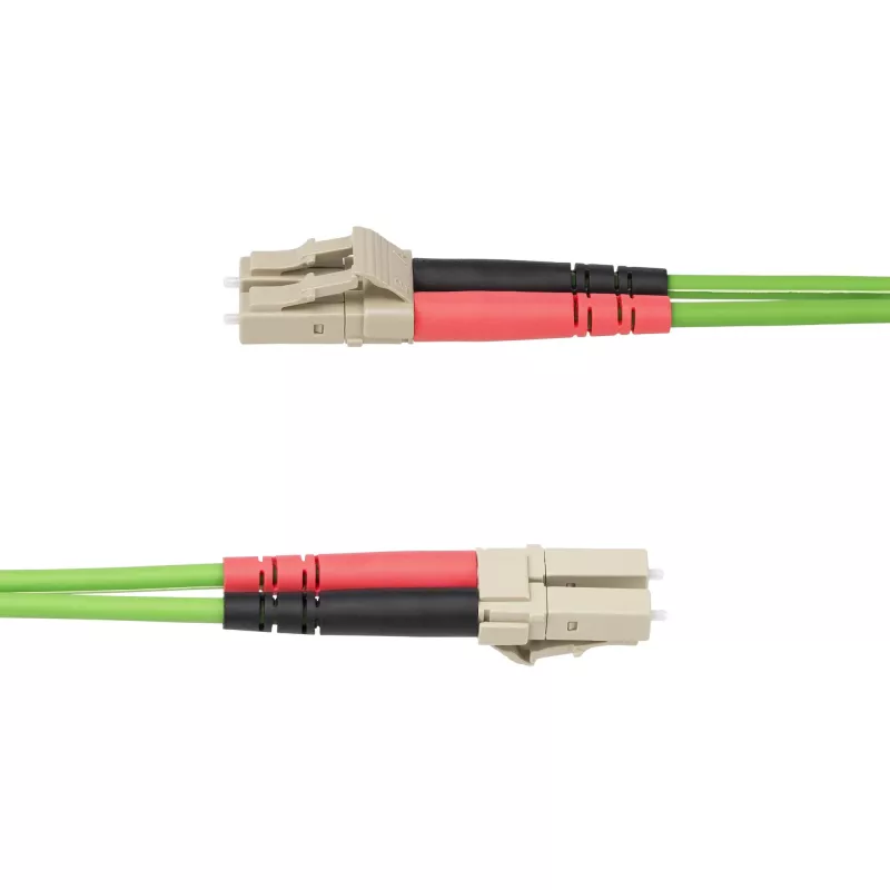 StarTech.com LCLCL-7M-OM5-FIBER 7 m LC–LC (UPC) OM5 multimódový optický kábel, 50/125 µm duplex LOMMF zipcord, VCSEL, 40G/100G, odolný voči ohybu, nízky vložný útlm, prepojovací kábel LSZH
