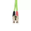 StarTech.com LCLCL-7M-OM5-FIBER 7 m LC–LC (UPC) OM5 multimódový optický kábel, 50/125 µm duplex LOMMF zipcord, VCSEL, 40G/100G, odolný voči ohybu, nízky vložný útlm, prepojovací kábel LSZH