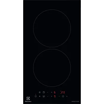 Electrolux Serie 300 LIT30231C čierna vstavaná 29 cm zónová indukčná varná doska 2 zóny