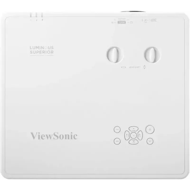 Viewsonic LSC601WU dátový projektor štandardná projekcia 6000 ANSI lumen 3LCD WUXGA (1920x1200) biely