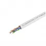 Sieťový kábel Lanview LVN122114 305m Cat6 U/UTP 10000 Mbit/s biely