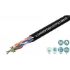 Lanview LVN122151 sieťový kábel čierny 305 m Cat6 U/UTP UTP 10000 Mbit/s
