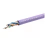Sieťový kábel Lanview LVN122152 RJ45 Cat5e 305 m fialový