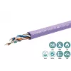 Sieťový kábel Lanview LVN122152 RJ45 Cat5e 305 m fialový