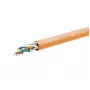 Sieťový kábel Lanview LVN122153 RJ45 Cat6a 305 m oranžový