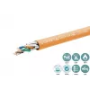 Sieťový kábel Lanview LVN122153 RJ45 Cat6a 305 m oranžový