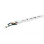 Cat6 F-UTP sieťový kábel 4x2xAWG23 LSZH biely 500m,