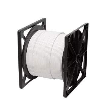 Cat6a F-UTP 4x2xAWG23 LSZH biely 305m, trieda reakcie na oheň Cca