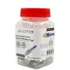 Lanview LVN125310 RJ45 konektor kábla, transparentný