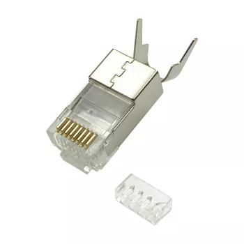 Lanview LVN125415 RJ45 konektor kábla, kovový