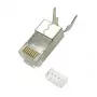 Lanview LVN125415 RJ45 konektor kábla, kovový