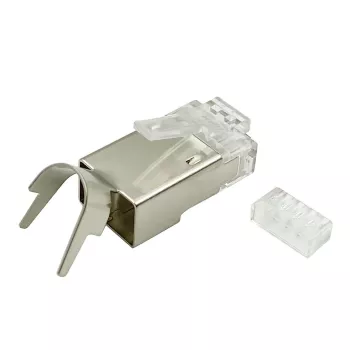 Lanview LVN125415 RJ45 konektor kábla, kovový