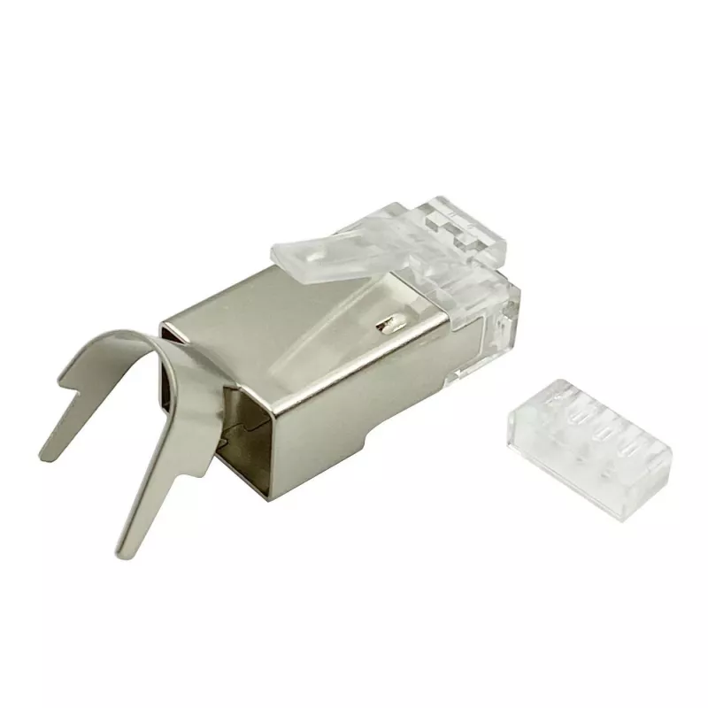 Lanview LVN125415 RJ45 konektor kábla, kovový