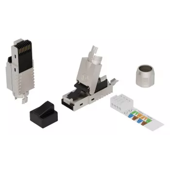 Lanview LVN125417 konektor vodičov RJ45 zinok