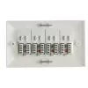 Lanview LVN126188UK-4 podomietková krabica RJ-45 biela