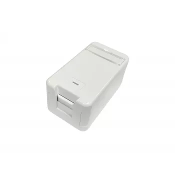 Lanview LVN127766 zásuvka RJ-45 biela