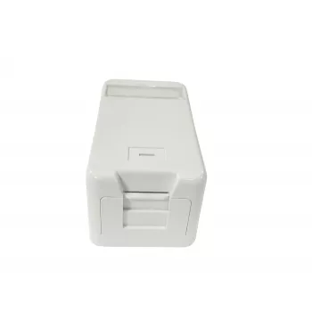 Lanview LVN127766 zásuvka RJ-45 biela