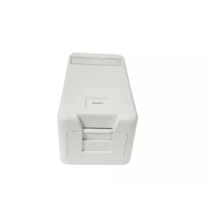Lanview LVN127766 zásuvka RJ-45 biela