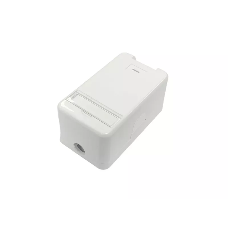 Lanview LVN127766 zásuvka RJ-45 biela