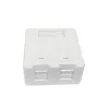 Lanview LVN127767 prípojná krabica 2 x RJ-45 biela