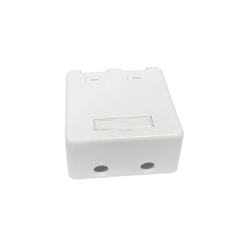 Lanview LVN127767 prípojná krabica 2 x RJ-45 biela