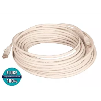 Lanview LVN147144 sieťový kábel biely 15 m Cat6 U/UTP (UTP)