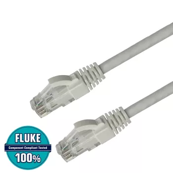 Lanview LVN147145 sieťový kábel biely 20 m Cat6 U/UTP (UTP)