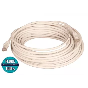 Lanview LVN147145 sieťový kábel biely 20 m Cat6 U/UTP (UTP)