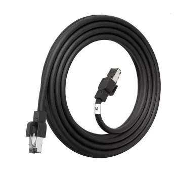 Lanview LVN6015SOUT sieťový kábel čierny 15 m Cat6a S/FTP (S-STP)