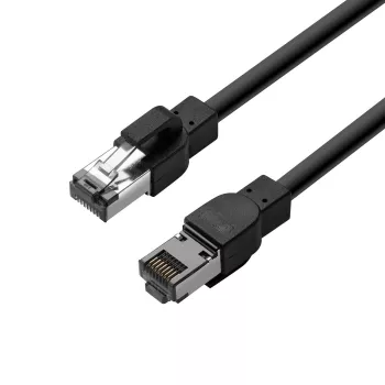 Lanview LVN6025SOUT sieťový kábel čierny 25 m Cat6a S/FTP (S-STP)