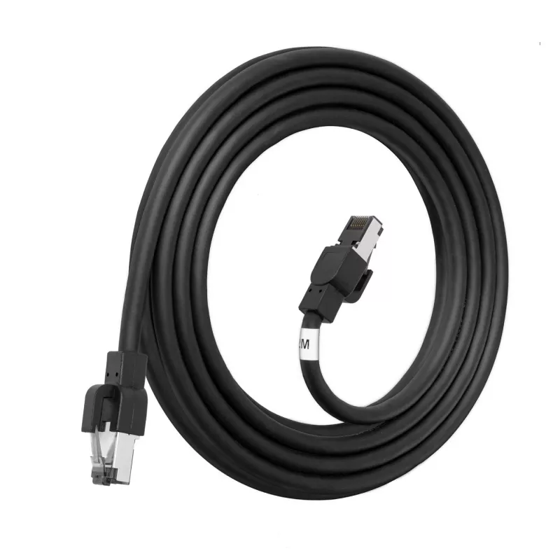 Lanview LVN6050SOUT sieťový kábel čierny 50 m Cat6a S/FTP (S-STP)