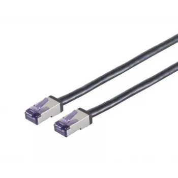 Sieťový kábel Lanview LVN-CAT6A-FLEX-20M S/FTP Cat6a 20m čierny