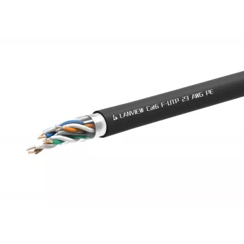 Lanview LVN-CAT6PE-FUTP-305M sieťový kábel Cat6 F/UTP (FTP)