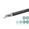 Lanview LVN-CAT6PE-FUTP-305M sieťový kábel Cat6 F/UTP (FTP)