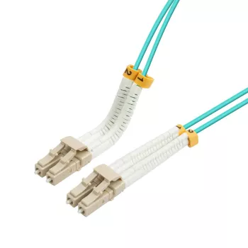 Lanview LVO231220-FLEX InfiniBand/sklenené vlákno kábel 20 m LC LC/LC aqua farba