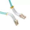 Lanview LVO231220-FLEX InfiniBand/sklenené vlákno kábel 20 m LC LC/LC aqua farba