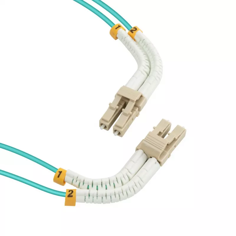 Lanview LVO231220-FLEX InfiniBand/sklenené vlákno kábel 20 m LC LC/LC aqua farba