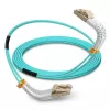 Lanview LVO231220-FLEX InfiniBand/sklenené vlákno kábel 20 m LC LC/LC aqua farba