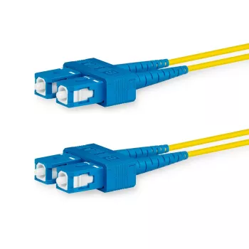 Lanview LVO231380 InfiniBand/optický kábel 10 m 2x SC žltá