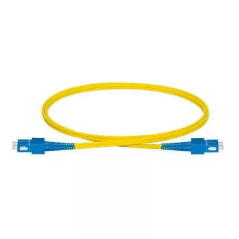 Lanview LVO231386 InfiniBand/optický kábel 2 m 2x SC žltá