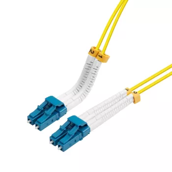 Lanview LVO2314005-FLEX InfiniBand/skrížený optický kábel 0,5 m LC LC/LC žltá
