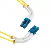 Lanview LVO2314005-FLEX InfiniBand/skrížený optický kábel 0,5 m LC LC/LC žltý