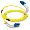 Lanview LVO231406-FLEX InfiniBand/skrížený optický kábel 1 m LC LC/LC žltý