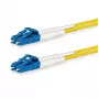 Lanview LVO231407 InfiniBand/skrížený optický kábel 2 m 2x LC žltý