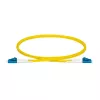Lanview LVO231407 InfiniBand/skrížený optický kábel 2 m 2x LC žltý