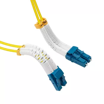 Lanview LVO231407-FLEX InfiniBand/skrížený optický kábel 2 m LC LC/LC žltá