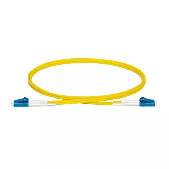 Lanview LVO231410 InfiniBand/skrížený optický kábel 10 m 2x LC žltá