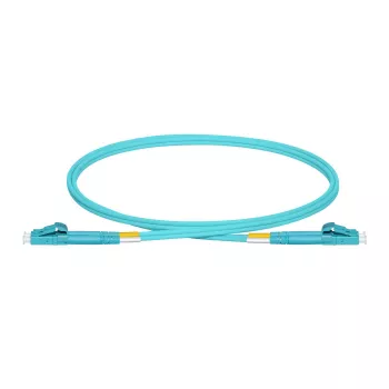Lanview LVO231469 InfiniBand/skrížený optický kábel 1 m 2x LC akvamarínová