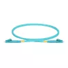 Lanview LVO231471 InfiniBand/skrížený optický kábel 5 m 2x LC akvamarínová